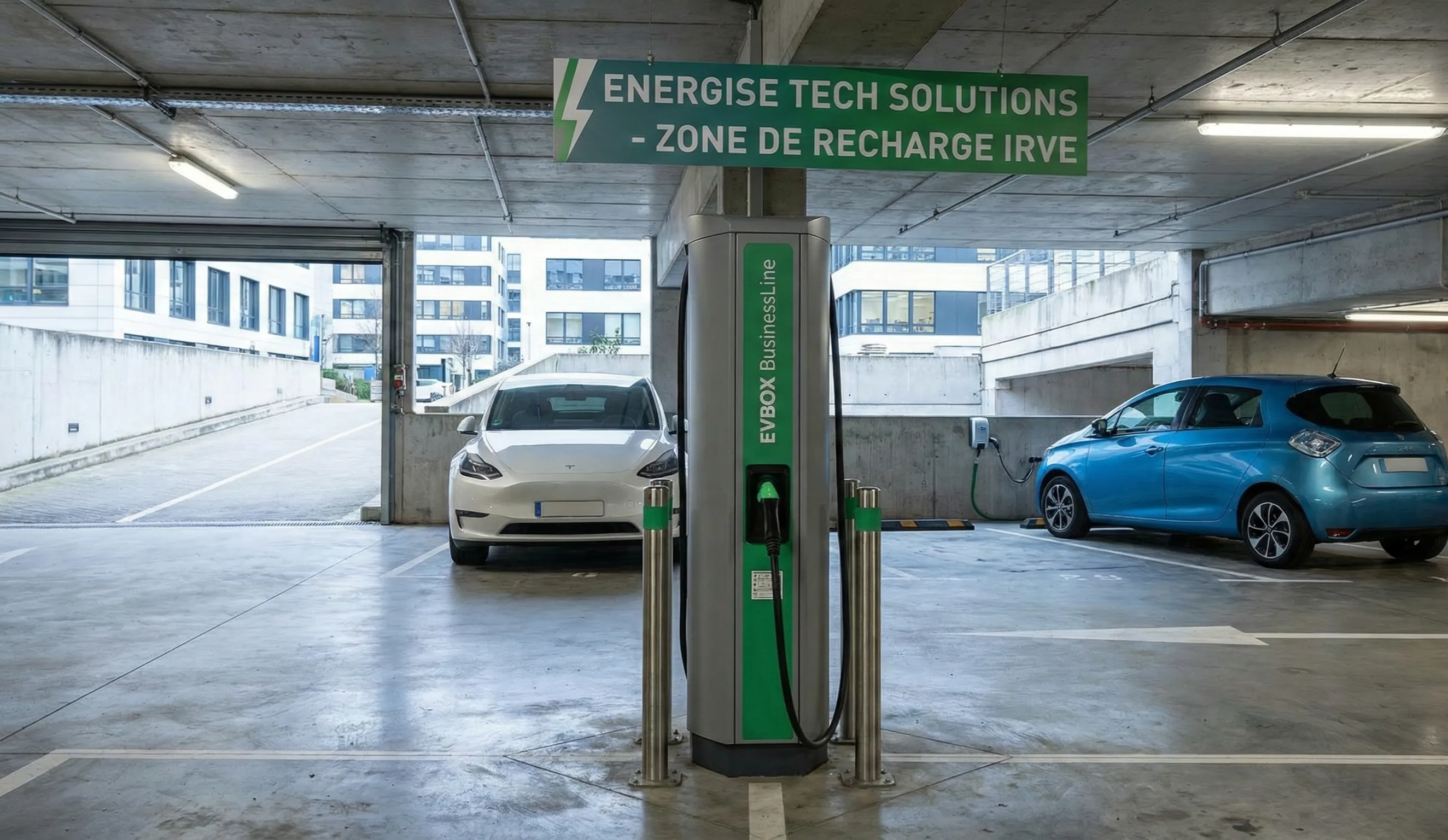 Image installateur borne de recharge 3 irve installation