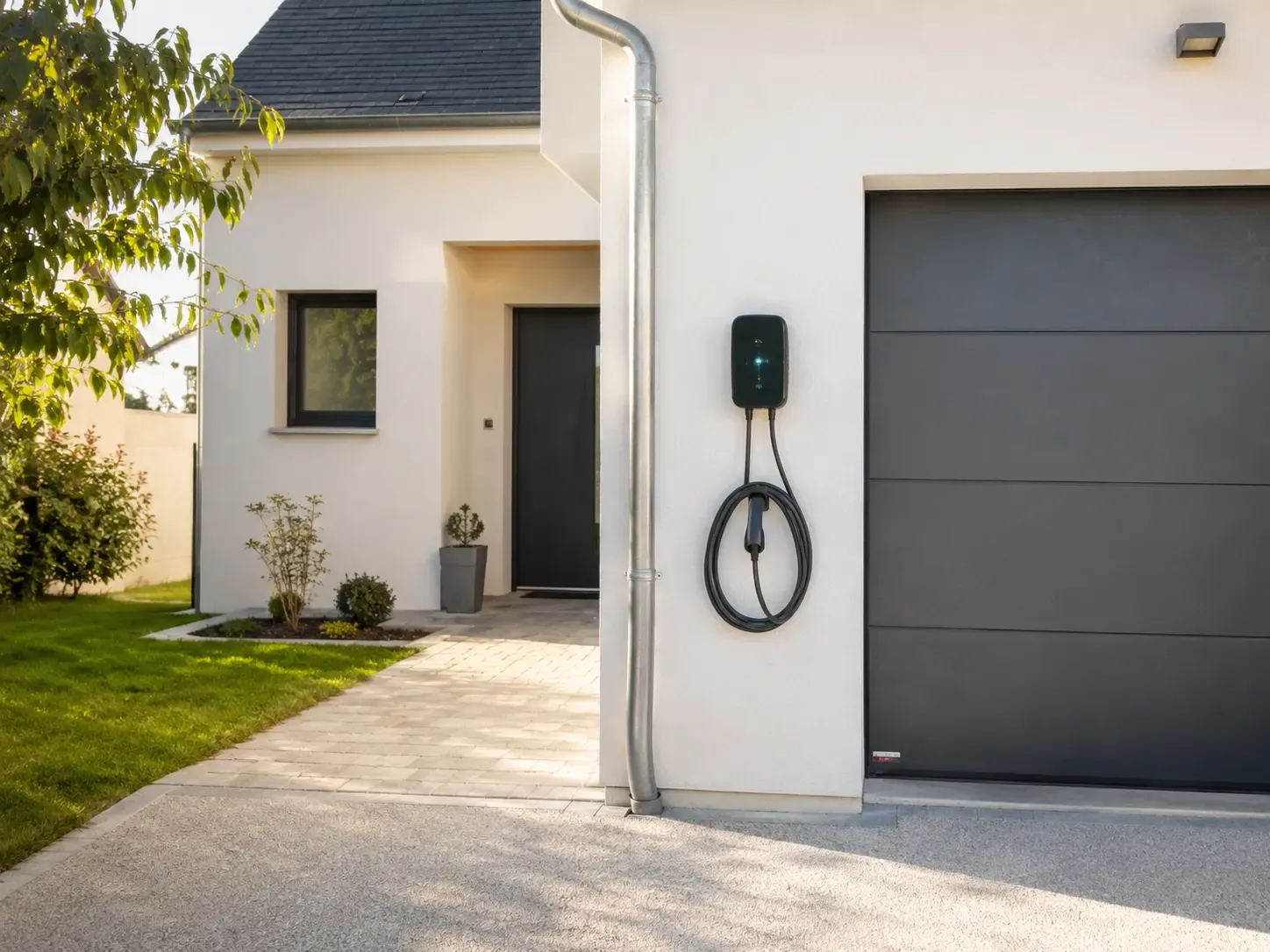 Image installateur borne de recharge 5 irve installation